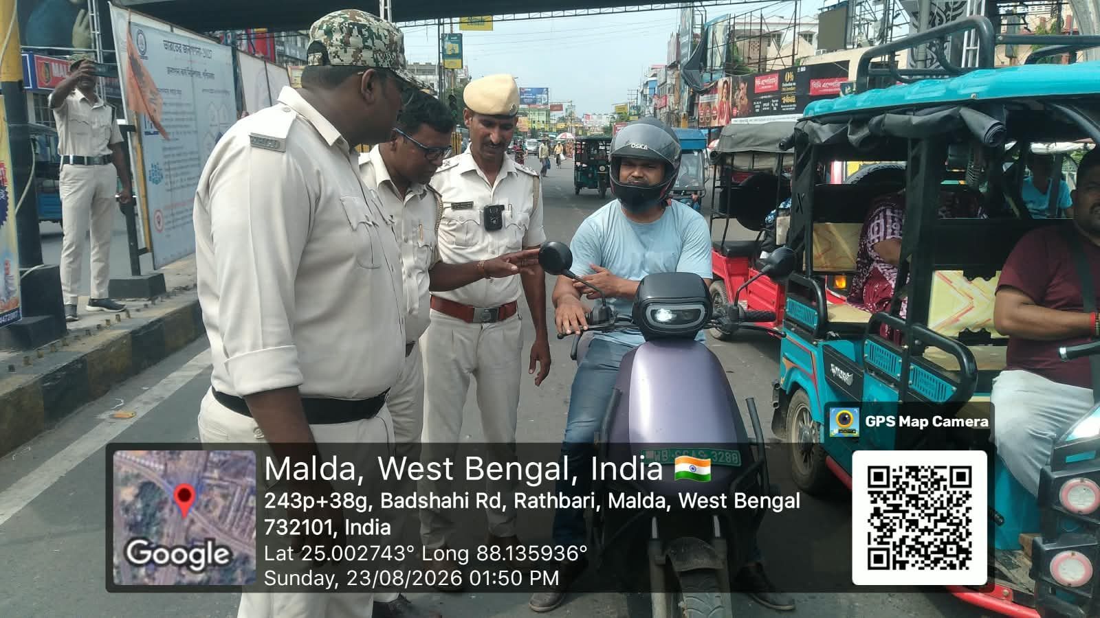 ব্যাটারিচালিত ইলেকট্রিক স্কুটারের বিরুদ্ধে বিশেষ অভিযান