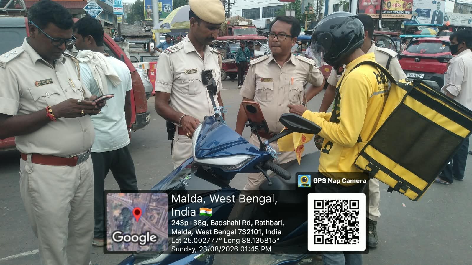 ব্যাটারিচালিত ইলেকট্রিক স্কুটারের বিরুদ্ধে বিশেষ অভিযান