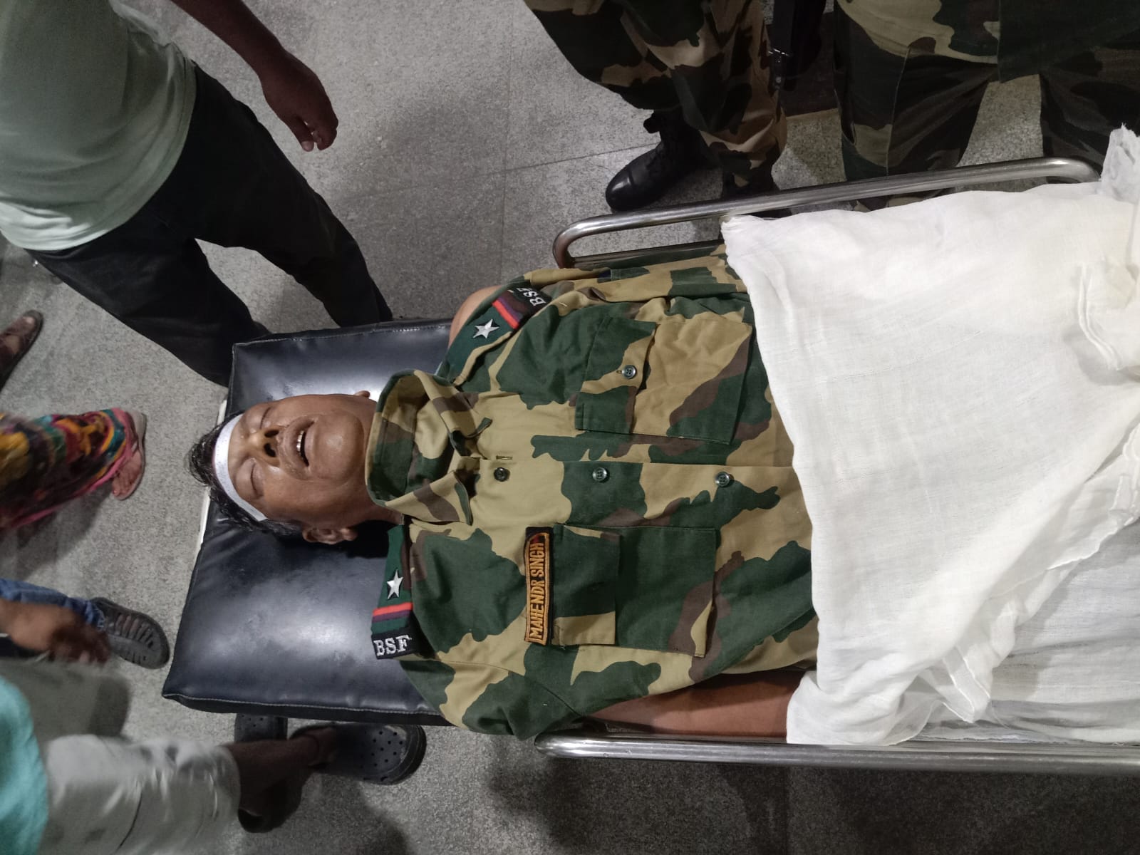 ভোটের ডিউটিতে এসে হঠাৎ অসুস্থ হয়ে মৃত্যু হল কেন্দ্রীয় বাহিনীর এক জওয়ানের