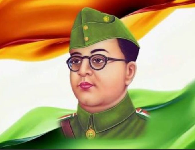 নেতাজি সুভাষচন্দ্র বসু : ভারতের স্বাধীনতা সংগ্রামের         এক অমর নায়ক